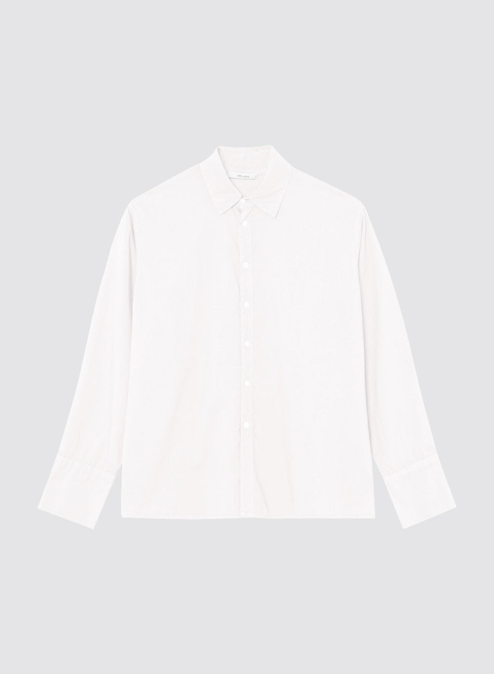 Jac+Jack Roq Cotton Shirt - White